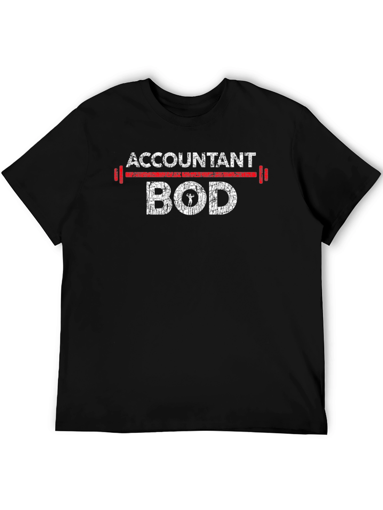 Accountant Bod Gym Humor T-Shirt