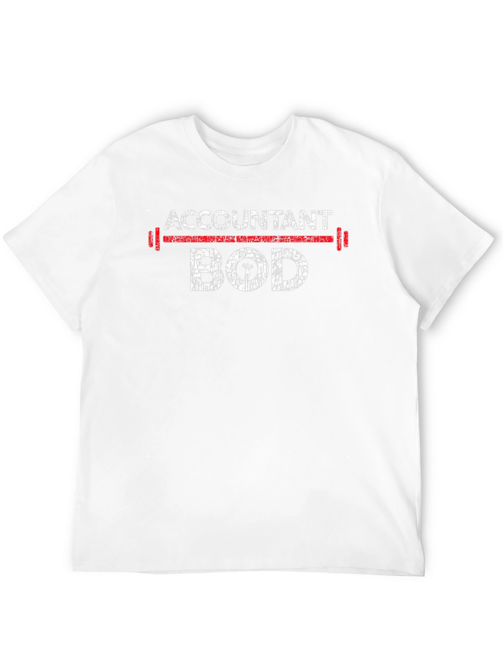 Accountant Bod Gym Humor T-Shirt