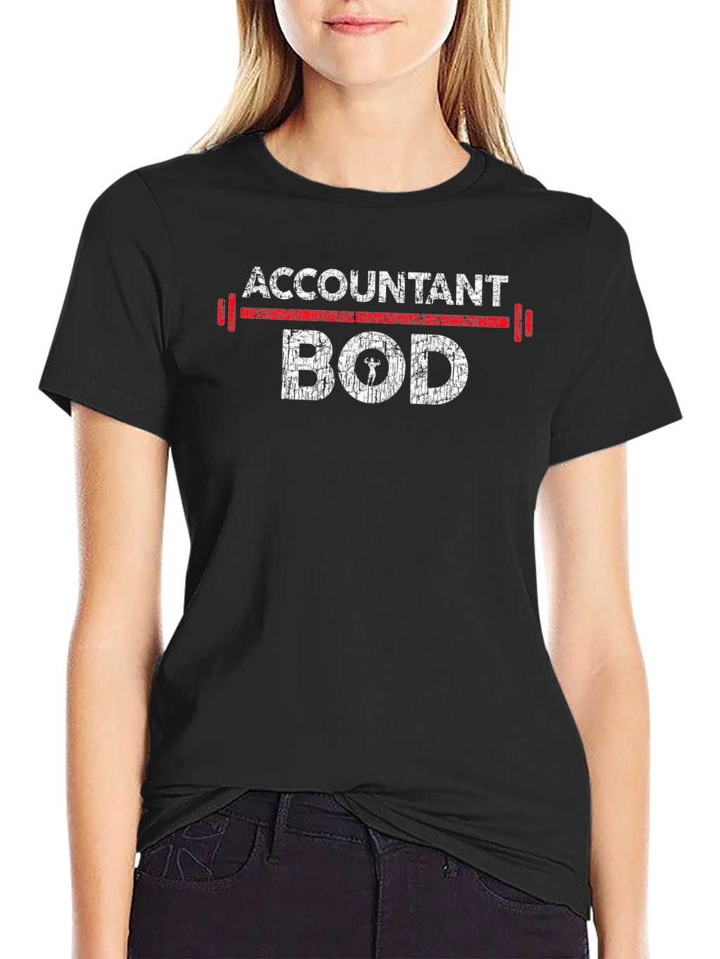 Accountant Bod Gym Humor T-Shirt