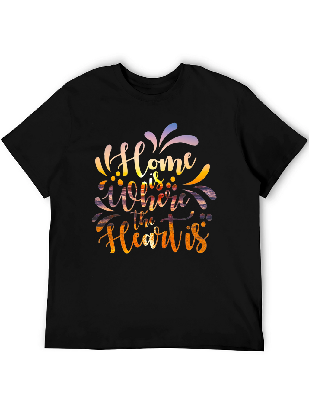 Home is Where the Heart is Graphic Tee
