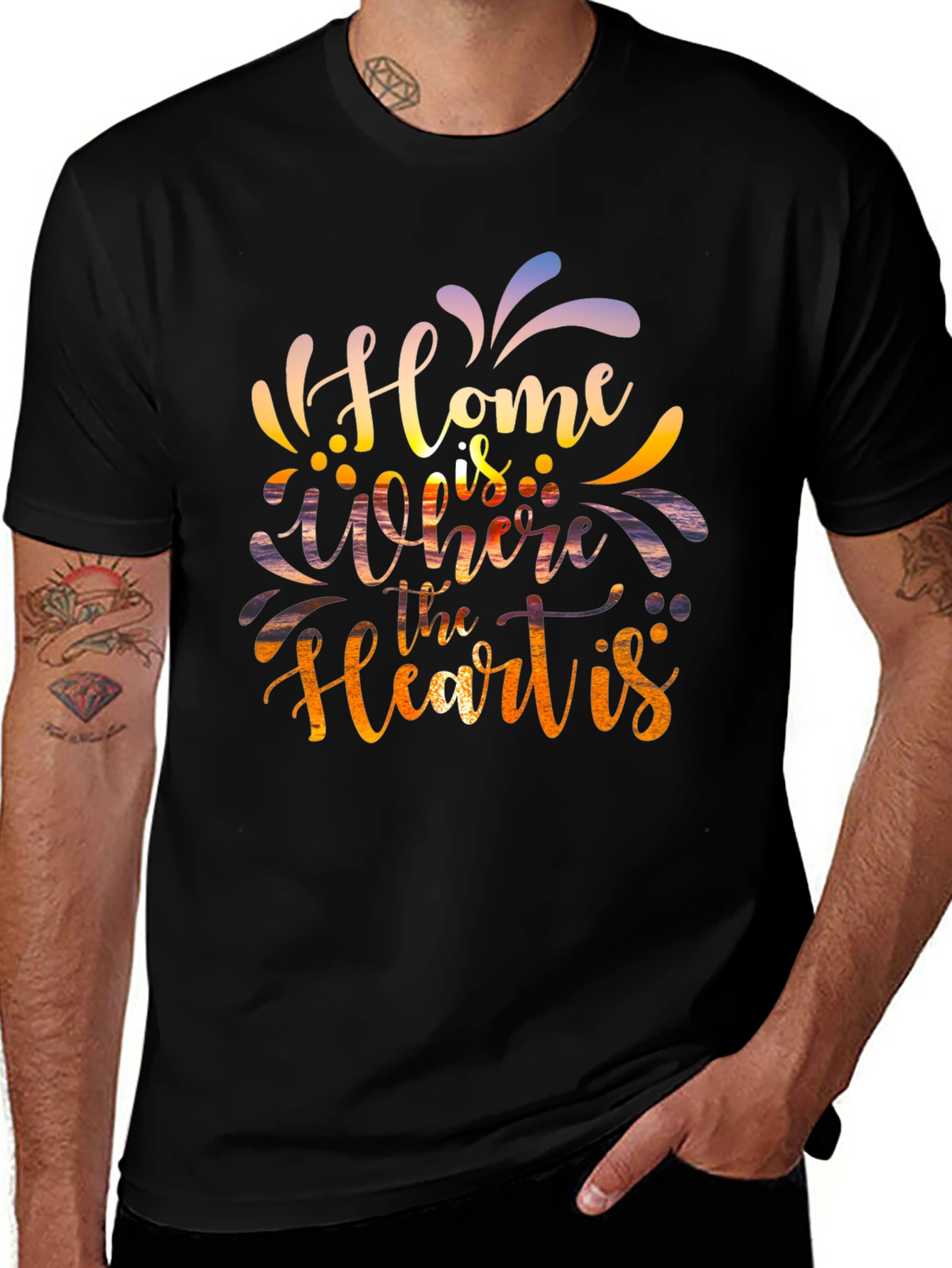 Home is Where the Heart is Graphic Tee