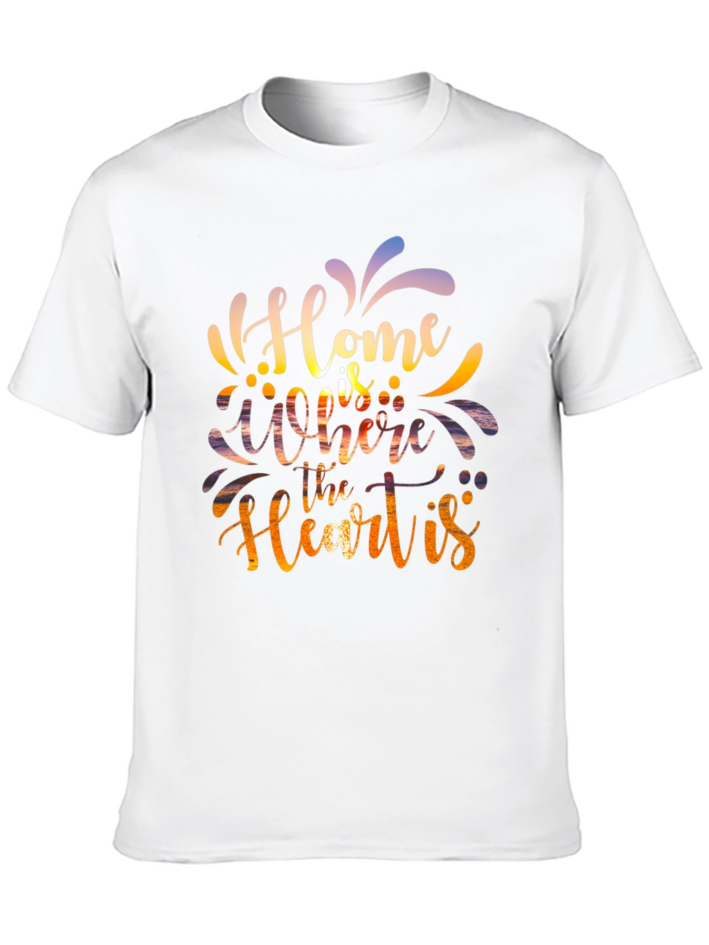 Home is Where the Heart is Graphic Tee