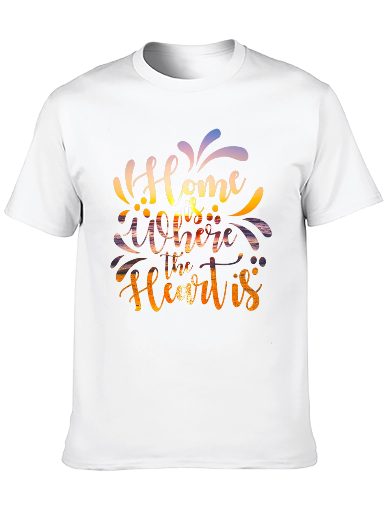 Home is Where the Heart is Graphic Tee