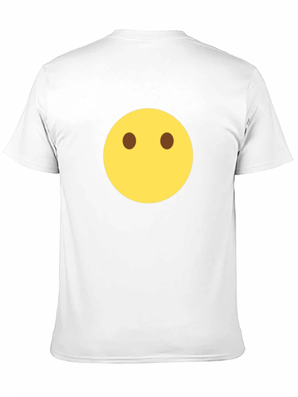Minimalist Emoji T-Shirt - Simple Expression Tee