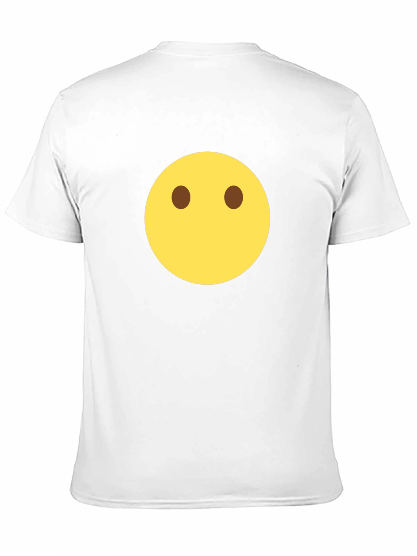 Minimalist Emoji T-Shirt - Simple Expression Tee