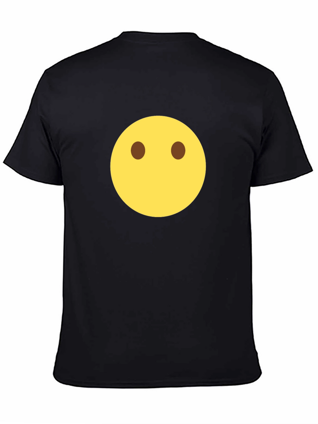 Minimalist Emoji T-Shirt - Simple Expression Tee