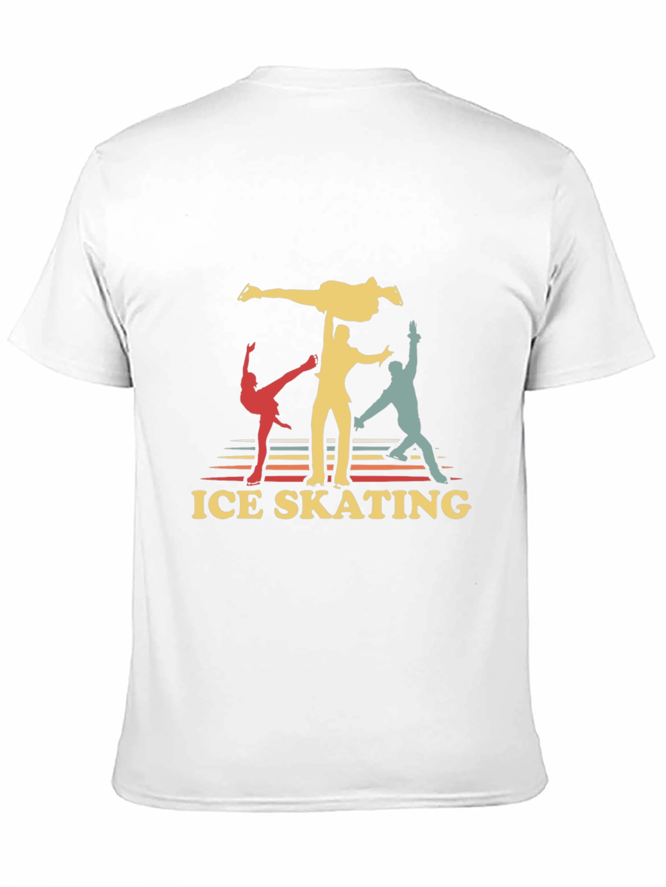 Retro Ice Skating Graphic Tee