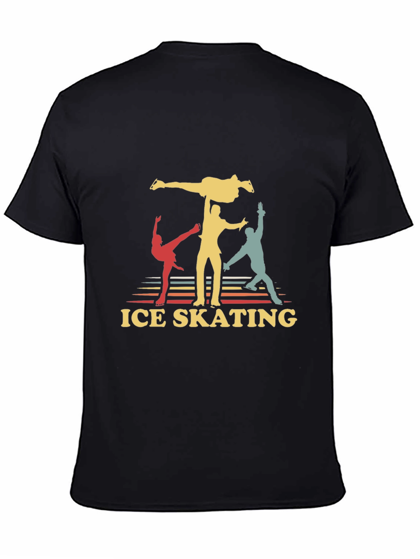 Retro Ice Skating Graphic Tee