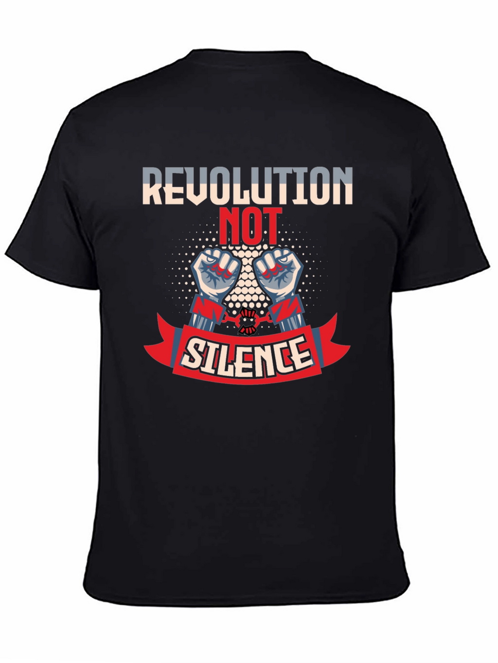 Revolution Not Silence Graphic T-Shirt