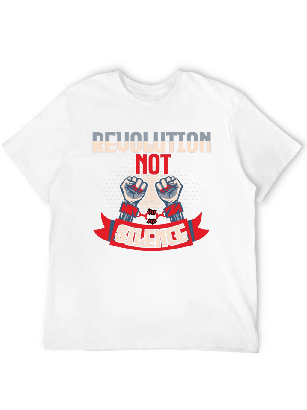 Revolution Not Silence Graphic T-Shirt
