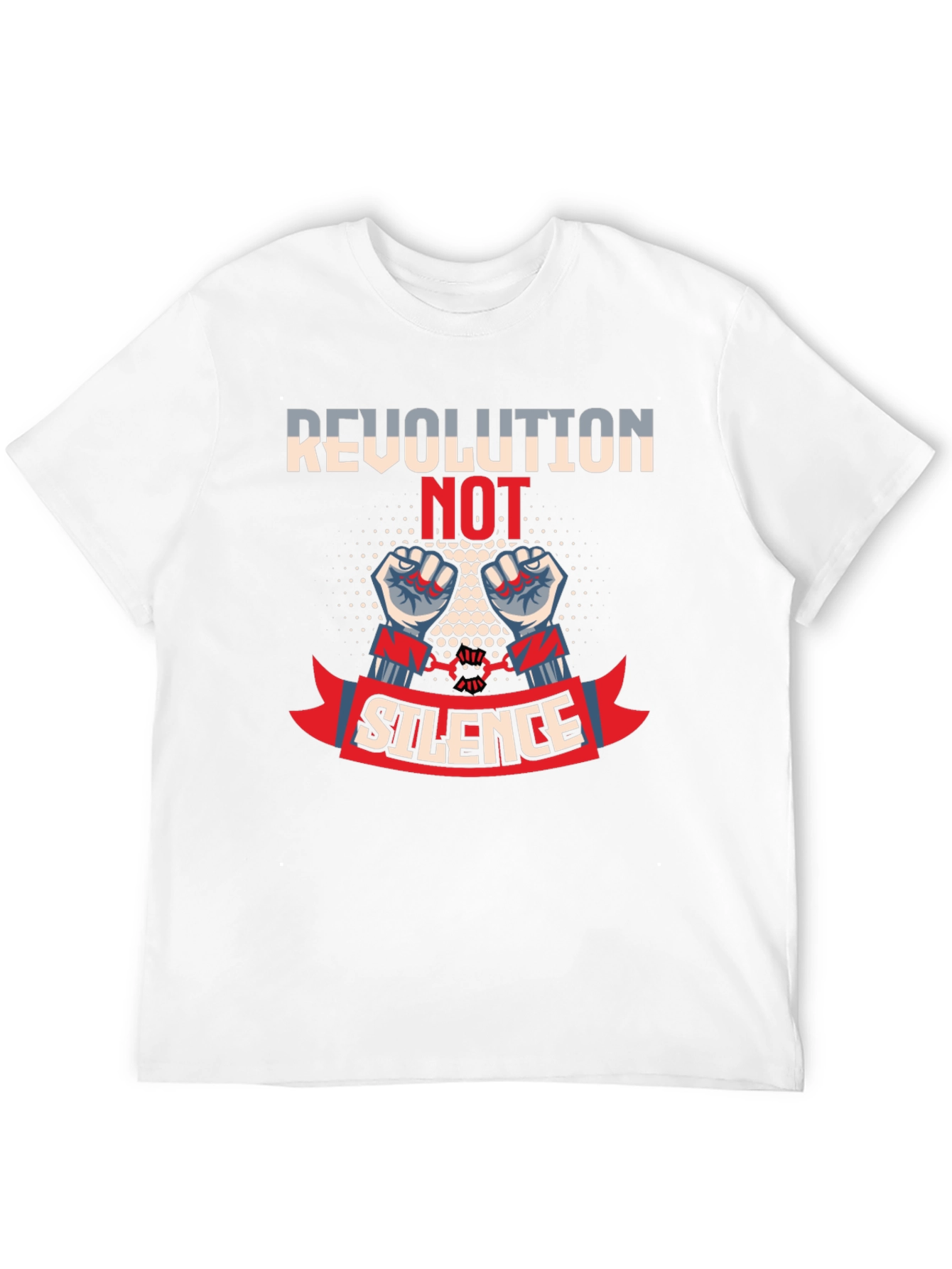 Revolution Not Silence Graphic T-Shirt