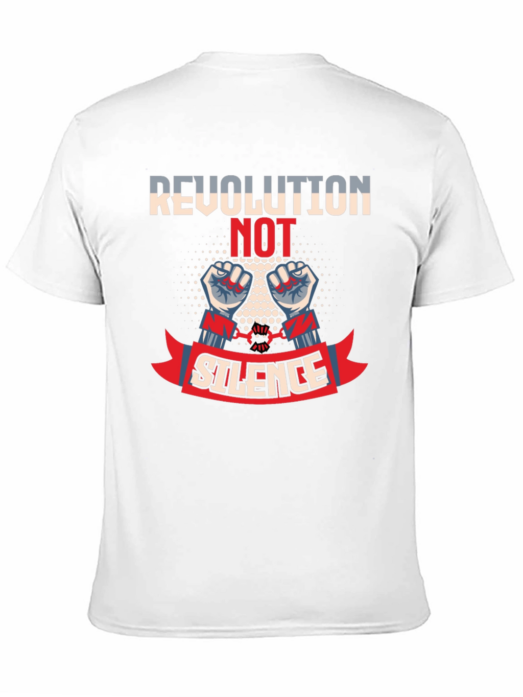 Revolution Not Silence Graphic T-Shirt