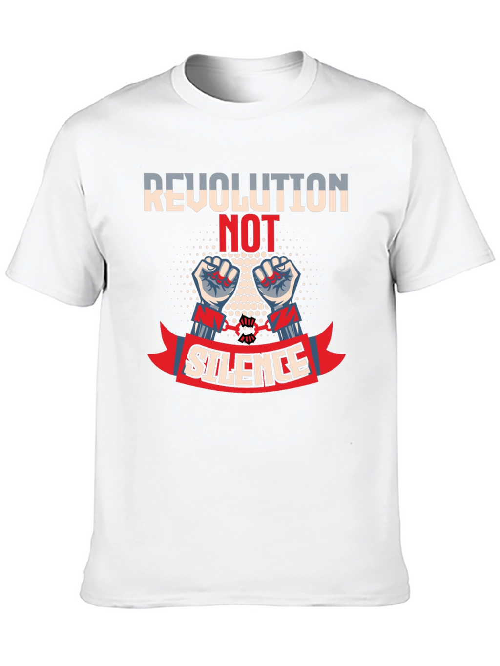 Revolution Not Silence Graphic T-Shirt