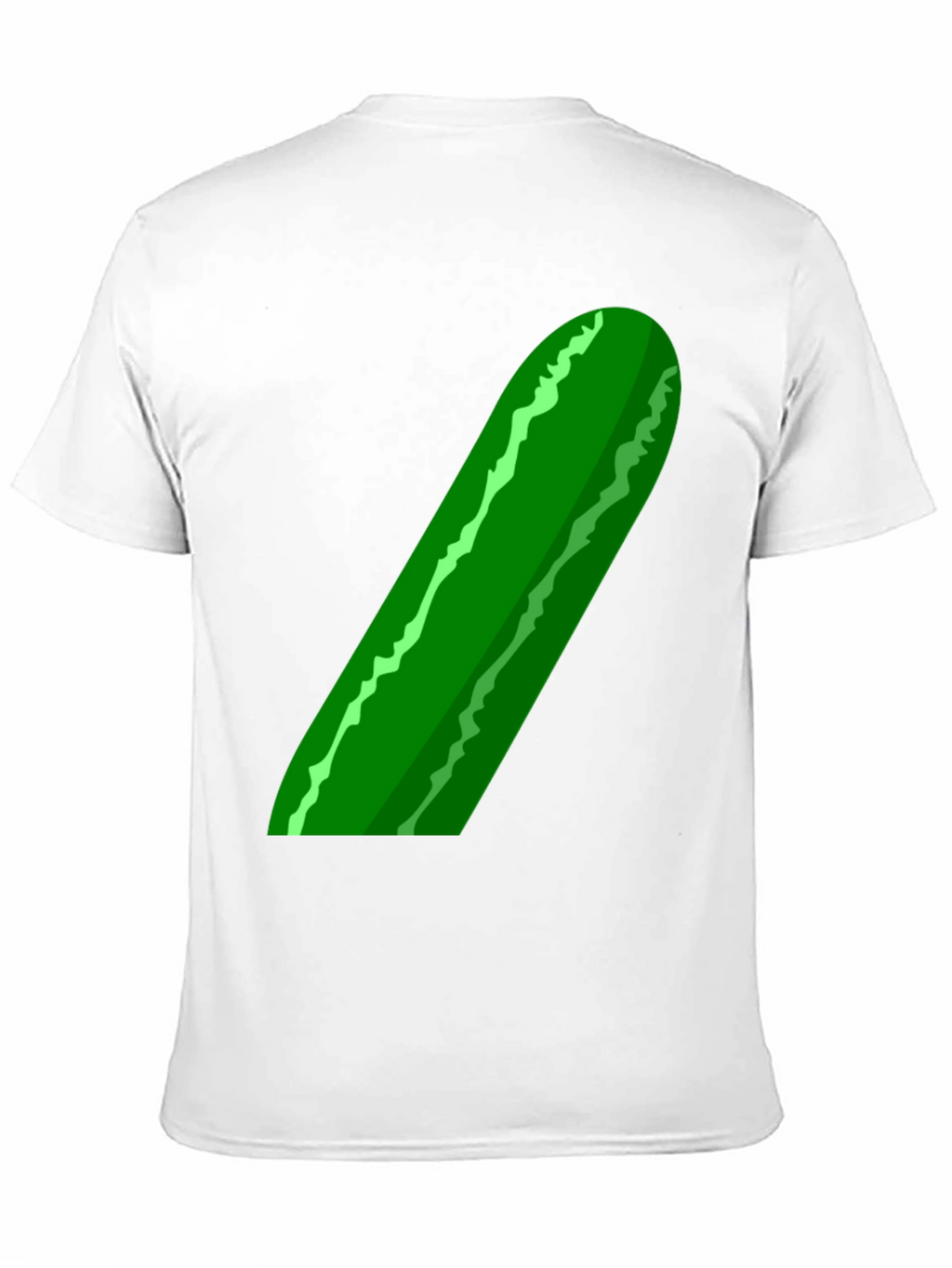 Funny Pickle Graphic Tee - Novelty T-Shirt