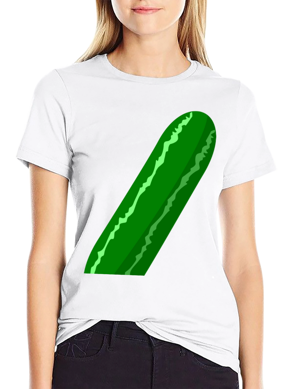 Funny Pickle Graphic Tee - Novelty T-Shirt