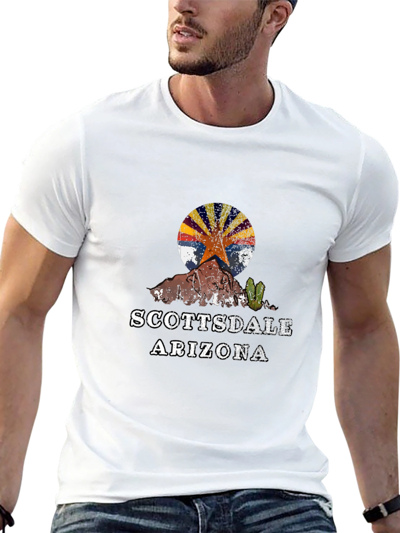 Scottsdale Arizona Graphic Tee