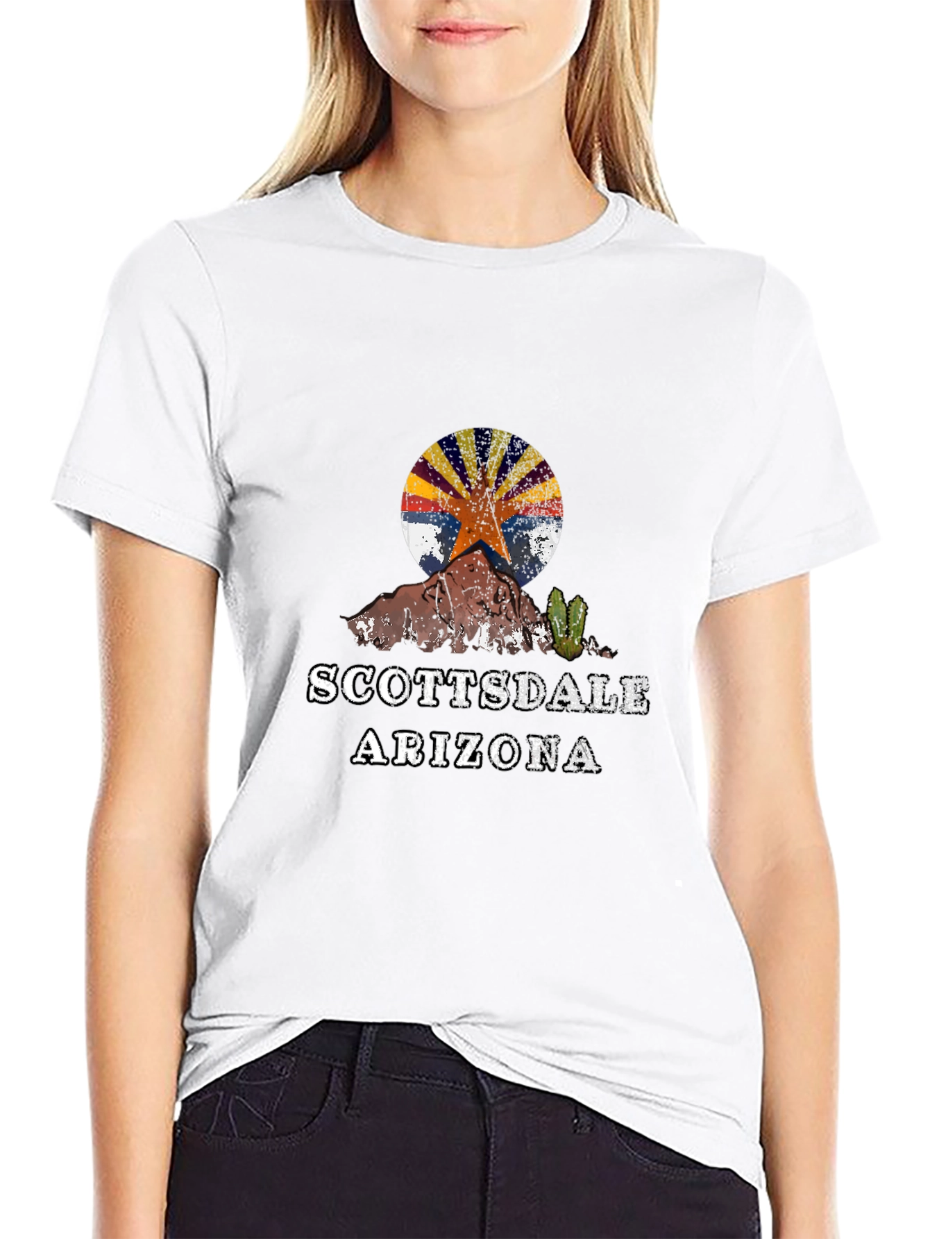 Scottsdale Arizona Graphic Tee
