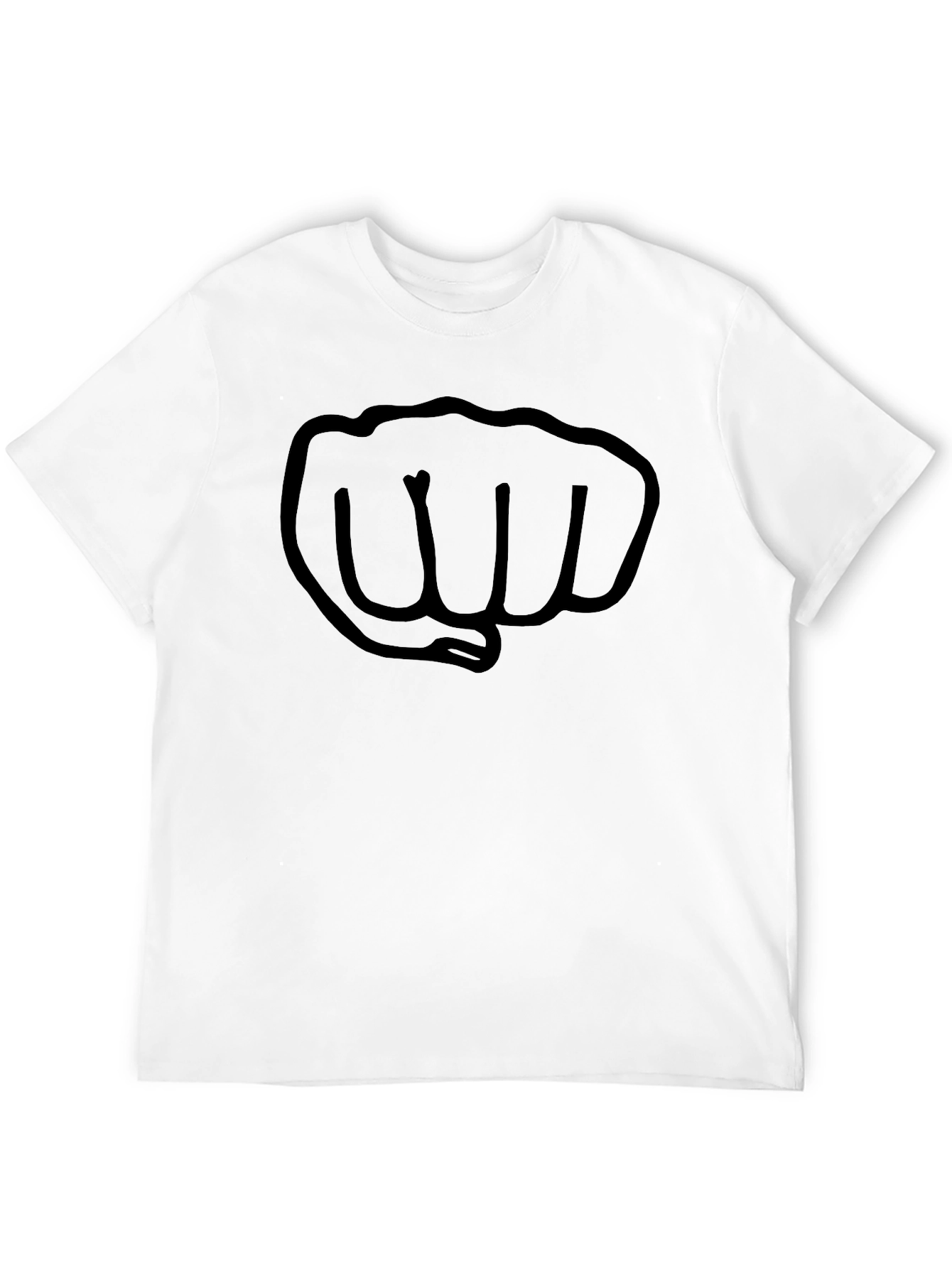 Graphic Fist Black T-Shirt