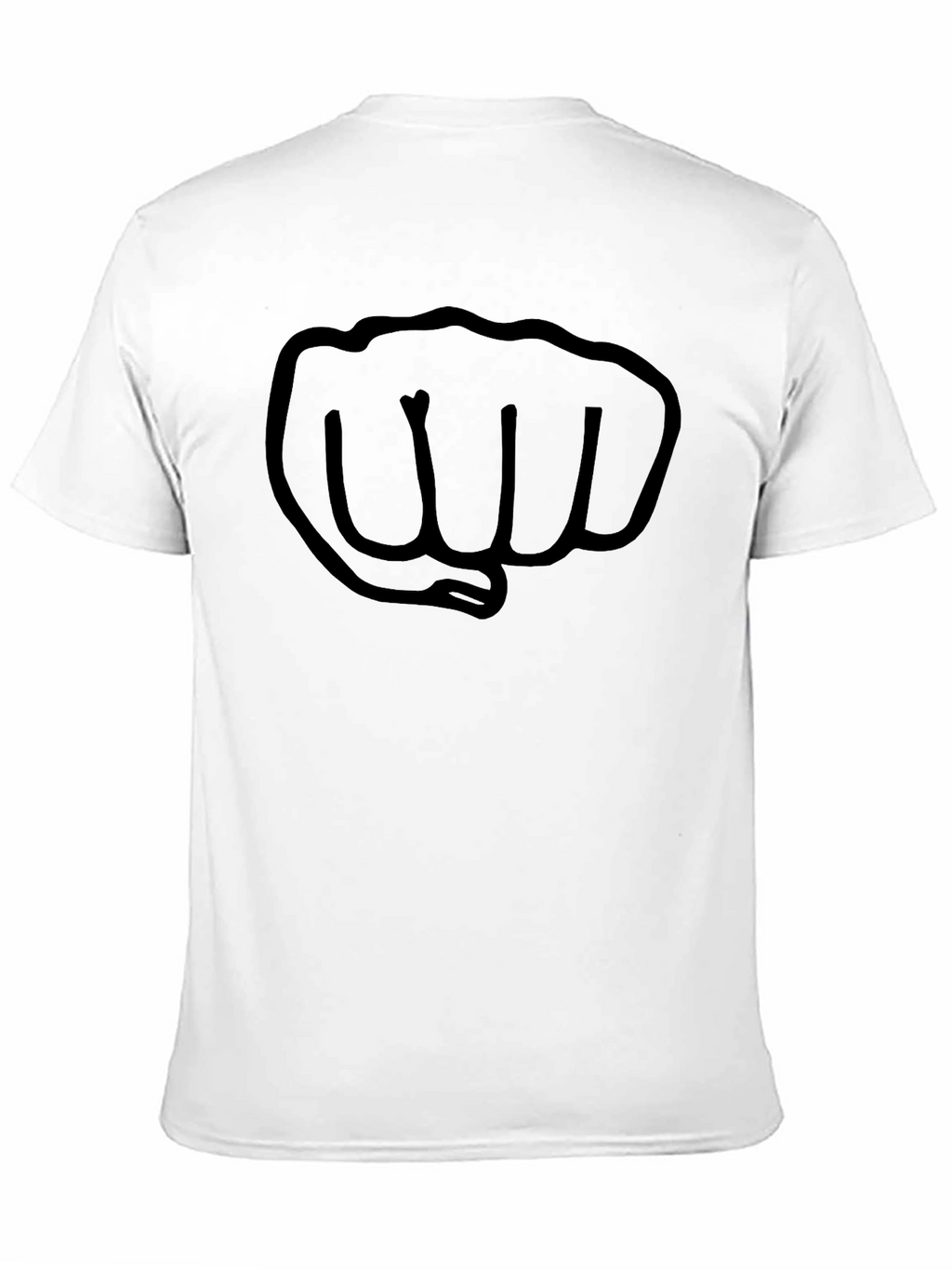 Graphic Fist Black T-Shirt