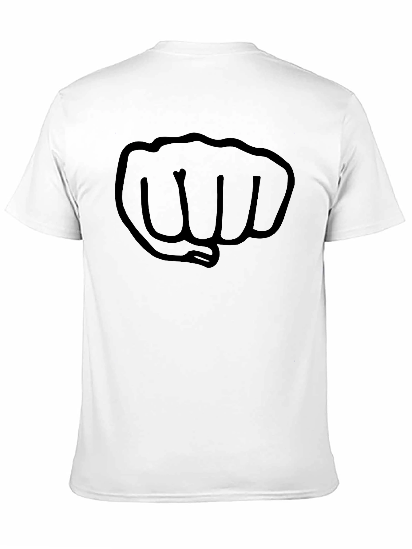 Graphic Fist Black T-Shirt