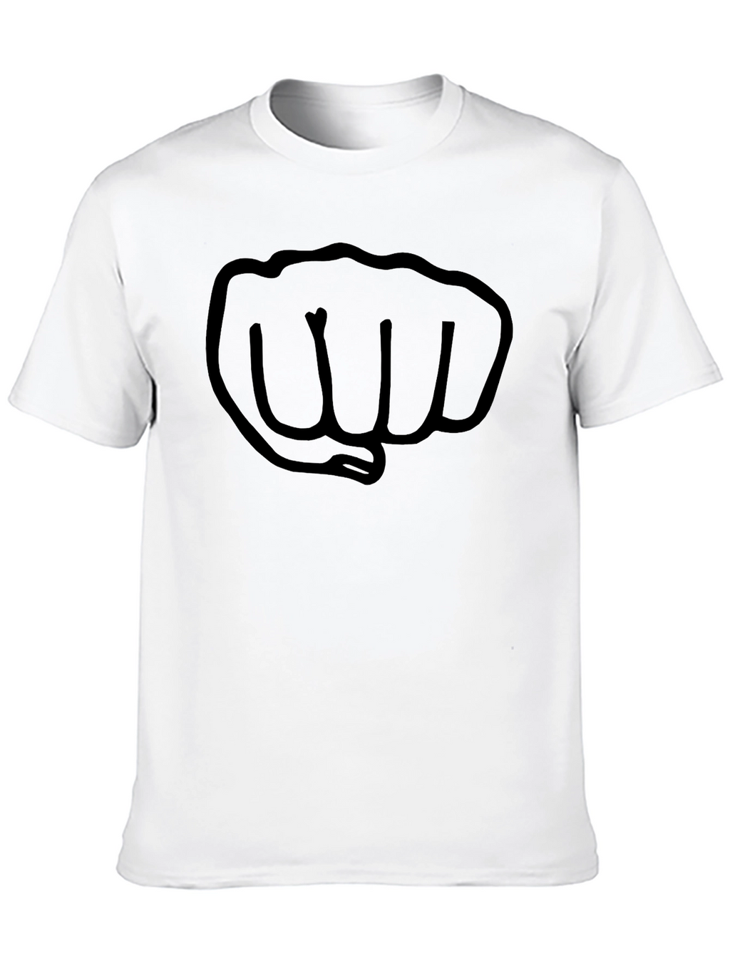 Graphic Fist Black T-Shirt