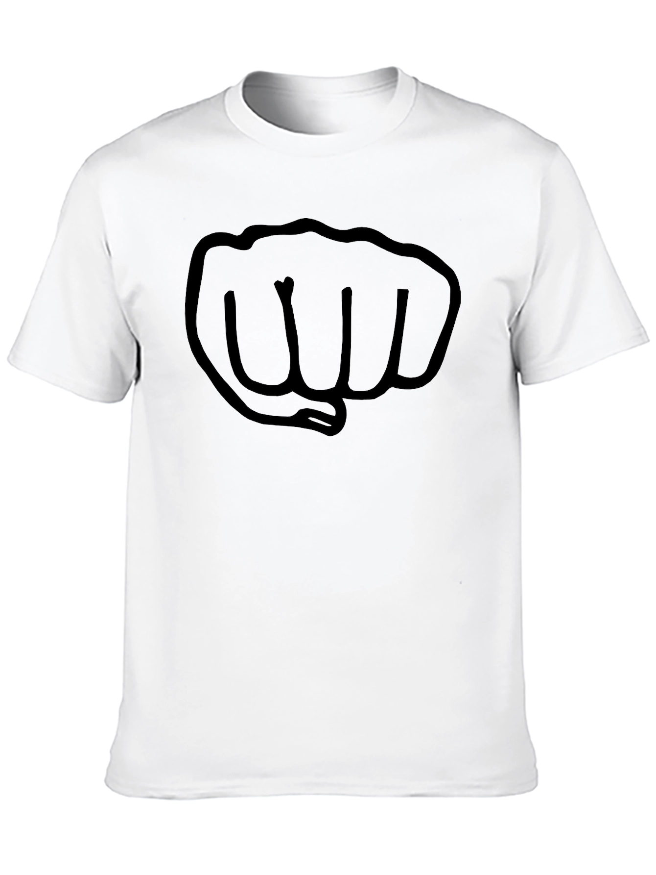 Graphic Fist Black T-Shirt