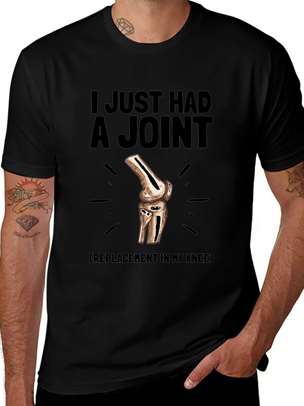 I Just Had a Joint Knee Replacement T-Shirt