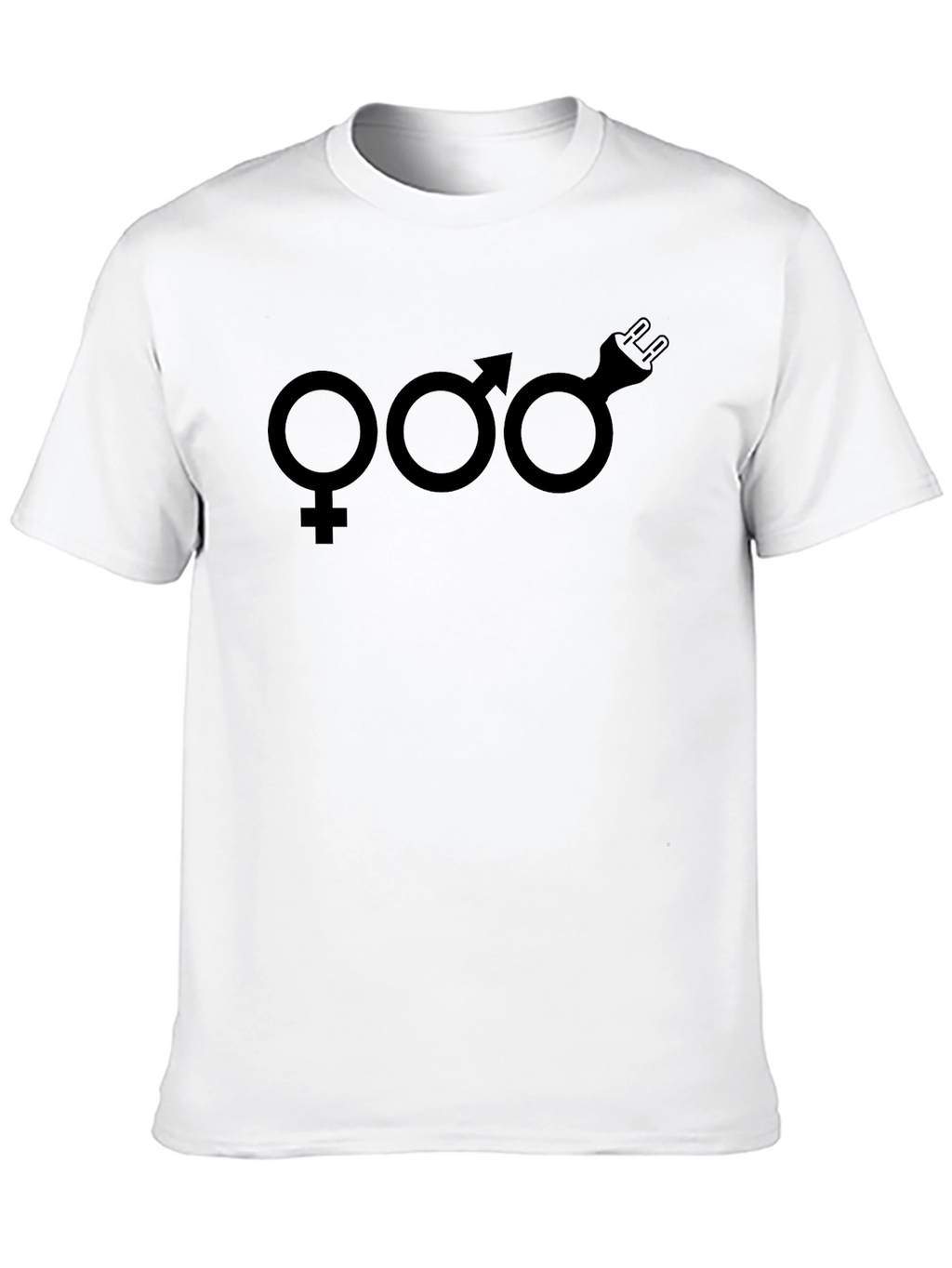 Gender & Energy T-Shirt - Dark Humor Tee