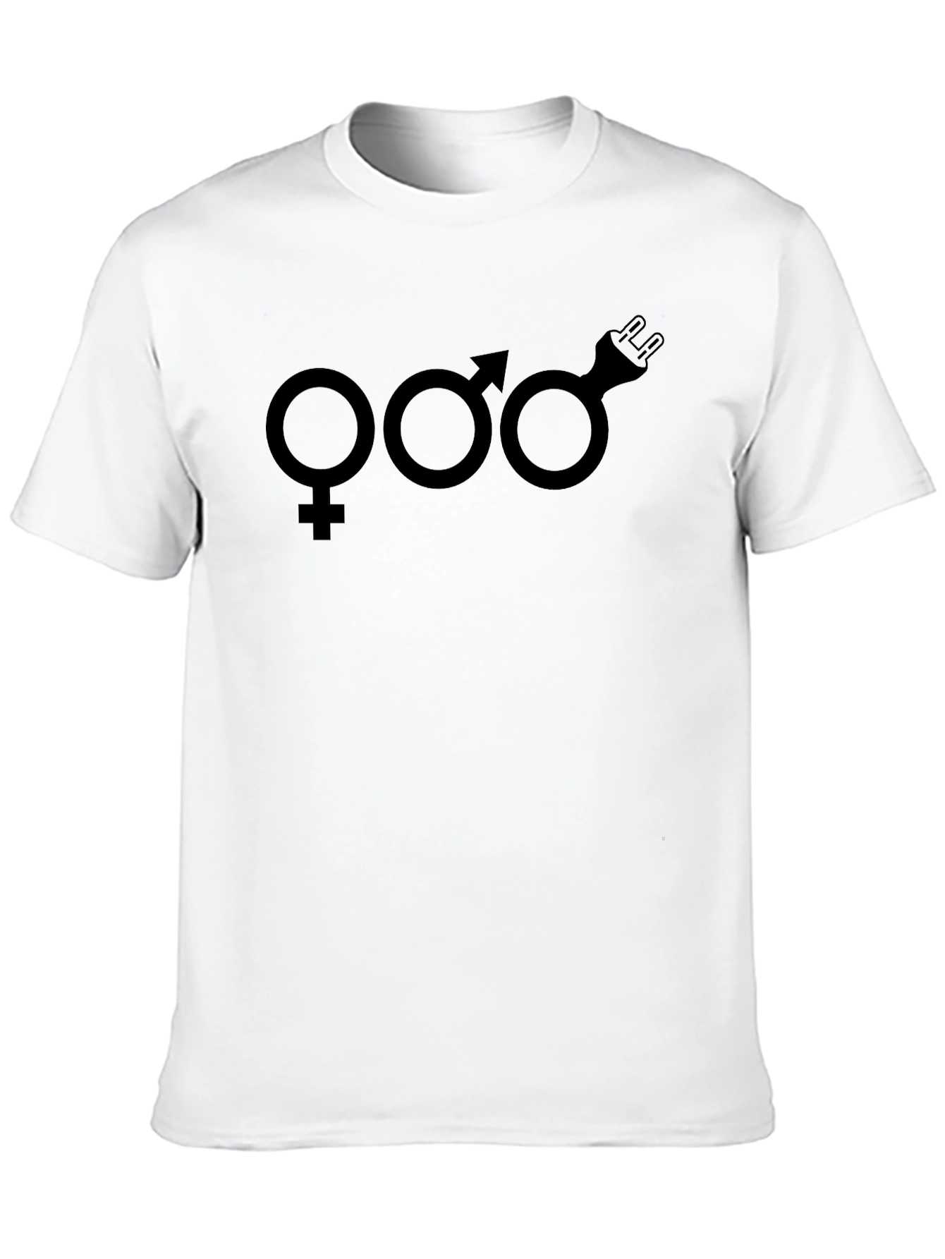 Gender & Energy T-Shirt - Dark Humor Tee