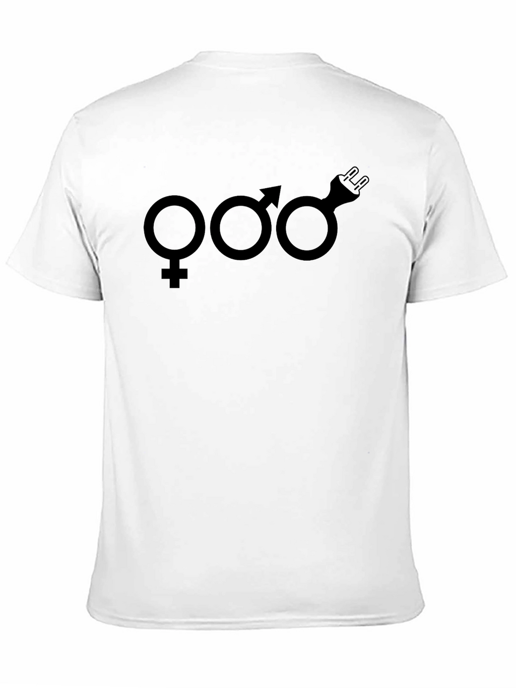 Gender & Energy T-Shirt - Dark Humor Tee