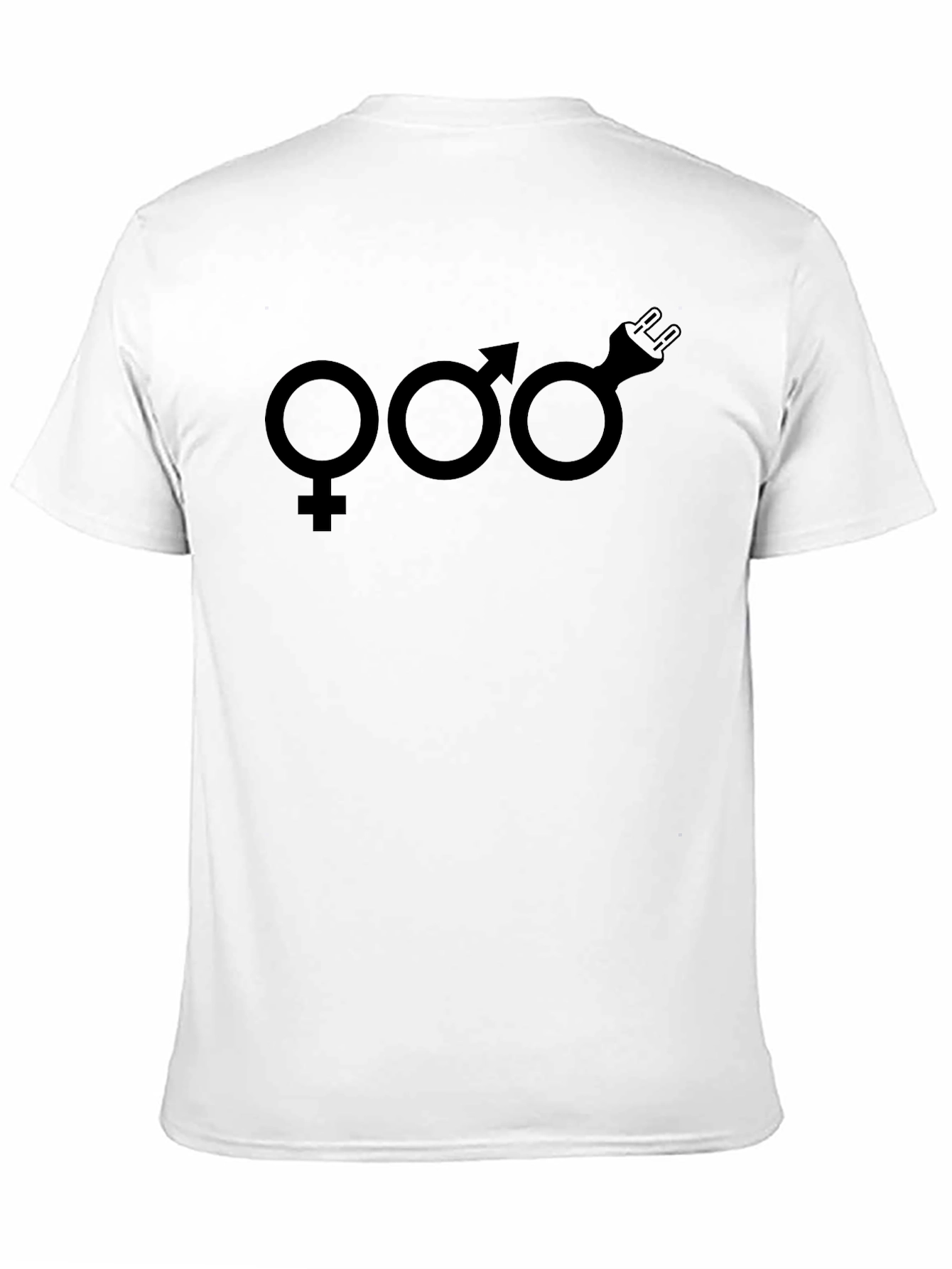 Gender & Energy T-Shirt - Dark Humor Tee