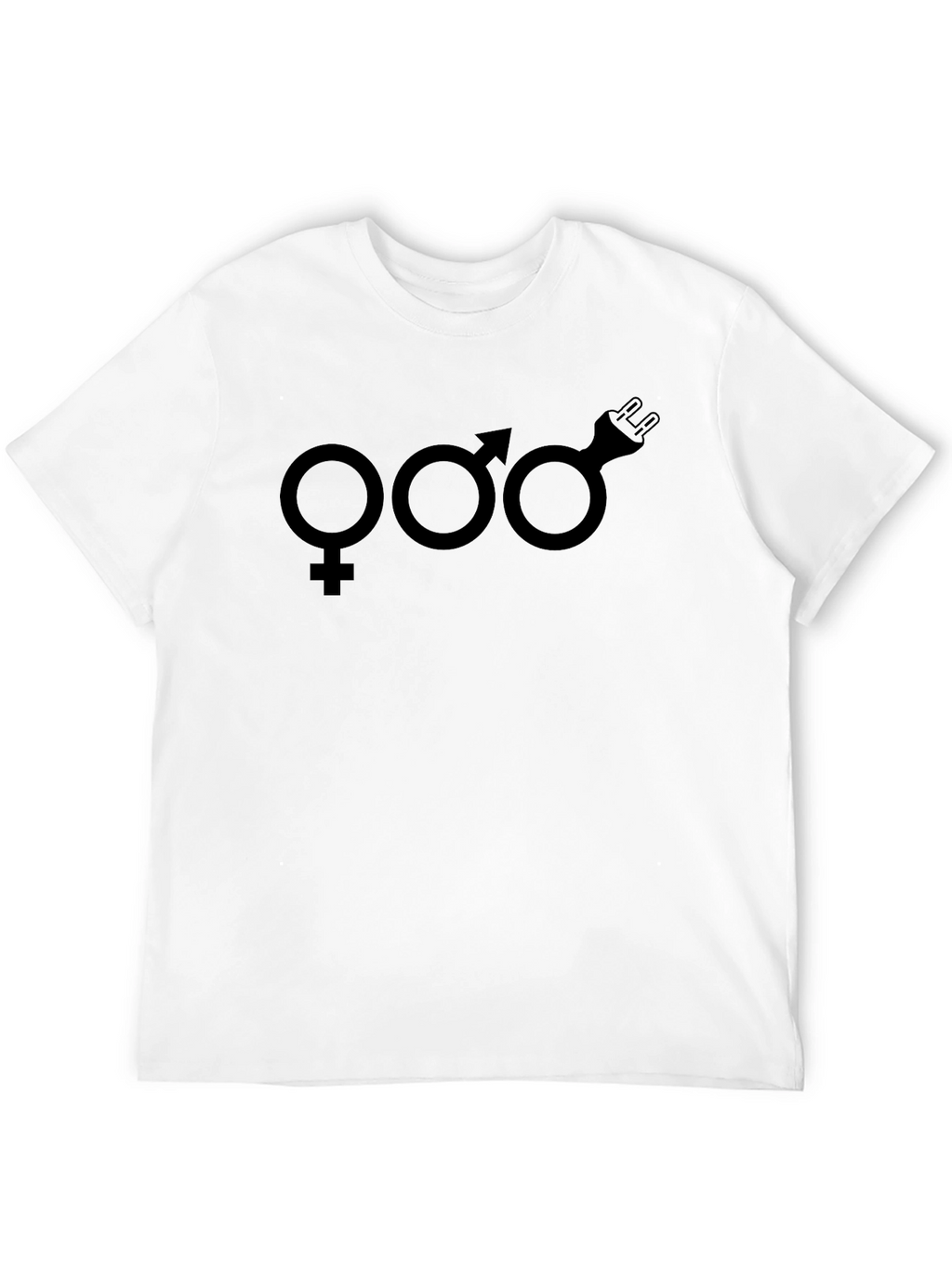 Gender & Energy T-Shirt - Dark Humor Tee