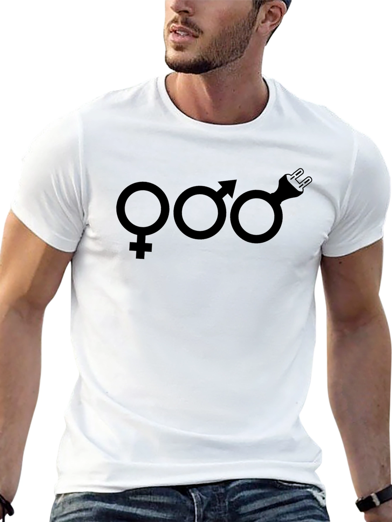 Gender & Energy T-Shirt - Dark Humor Tee
