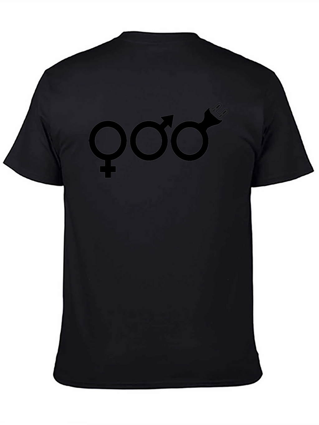 Gender & Energy T-Shirt - Dark Humor Tee