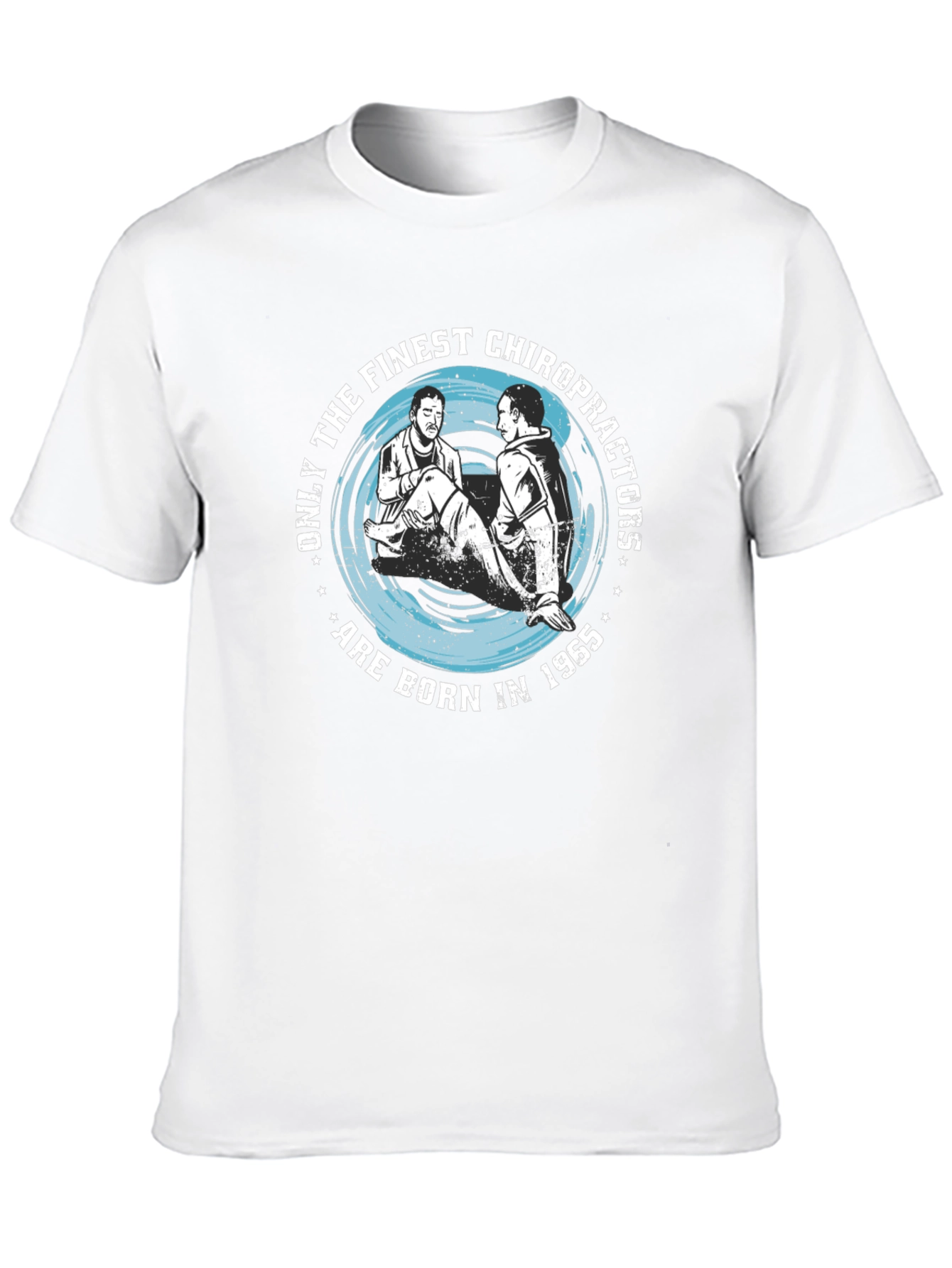 Finest Chiropractors Born in 1965 Black T-Shirt