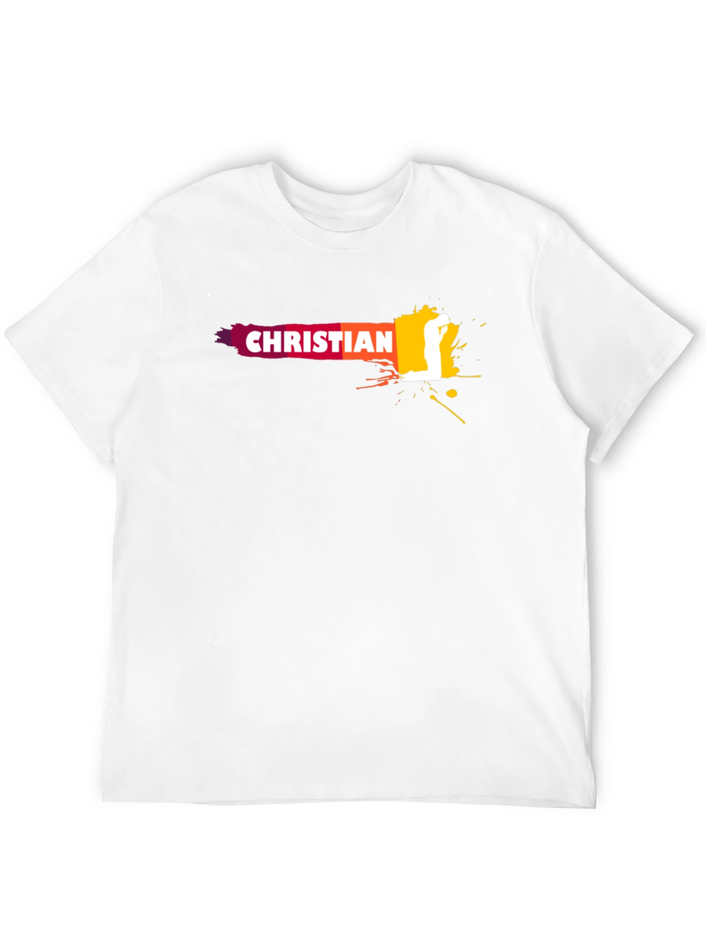 Christian Graphic Tee - Stylish Religious Apparel