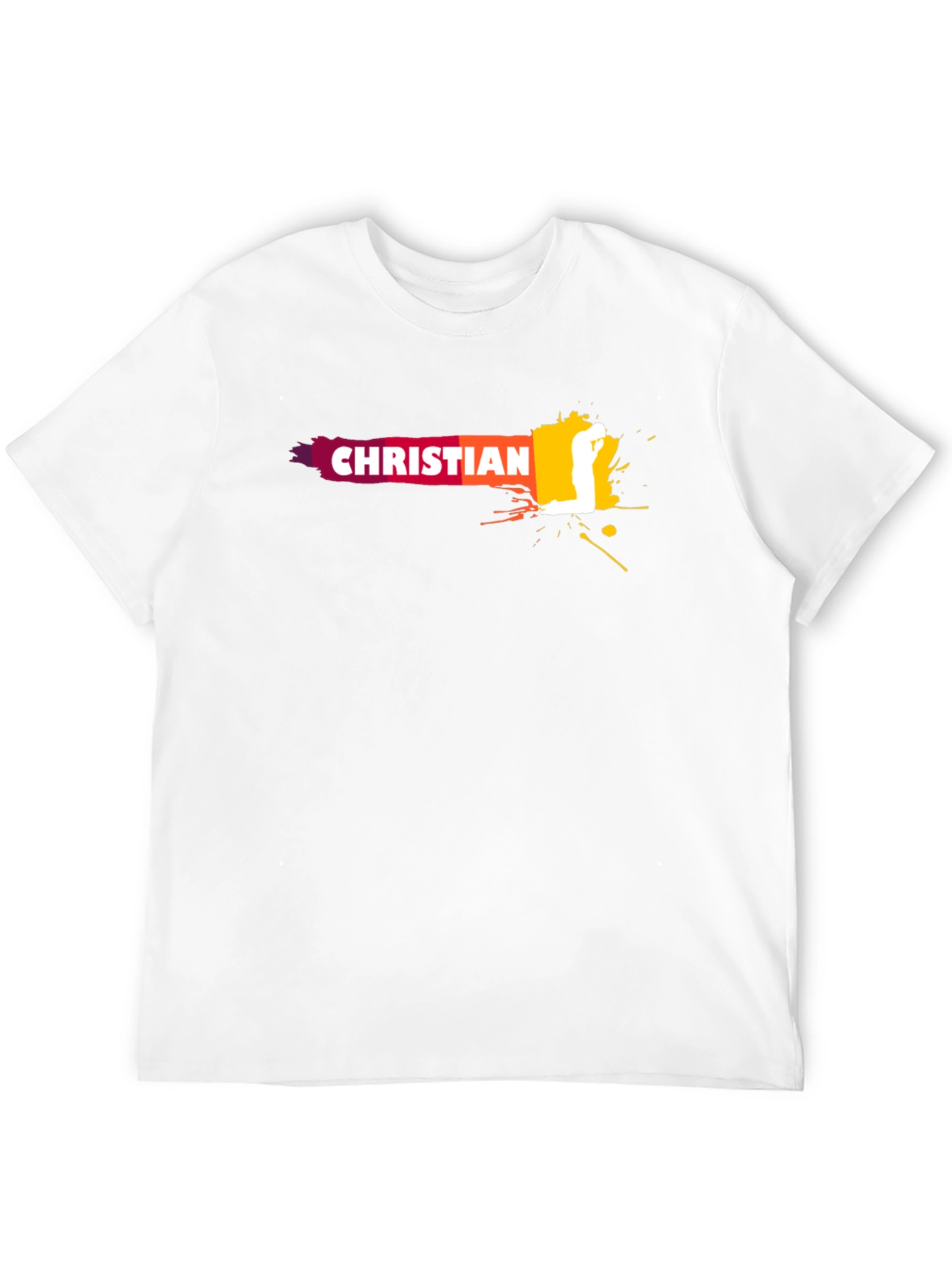 Christian Graphic Tee - Stylish Religious Apparel