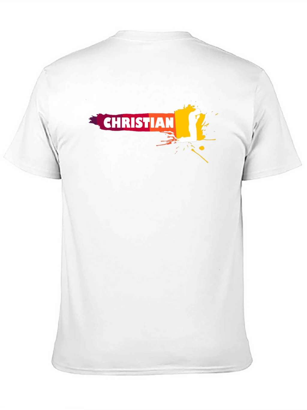 Christian Graphic Tee - Stylish Religious Apparel
