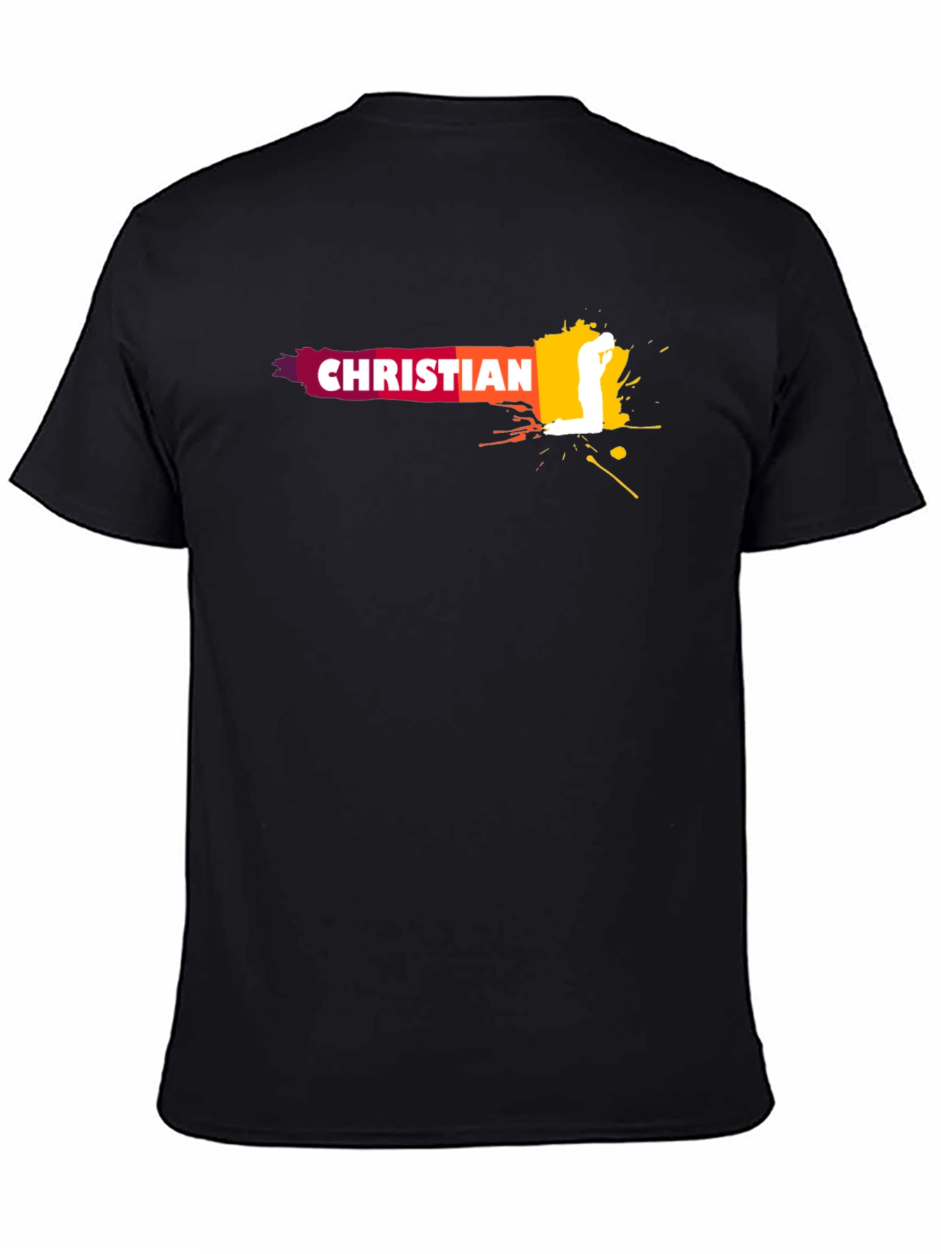 Christian Graphic Tee - Stylish Religious Apparel