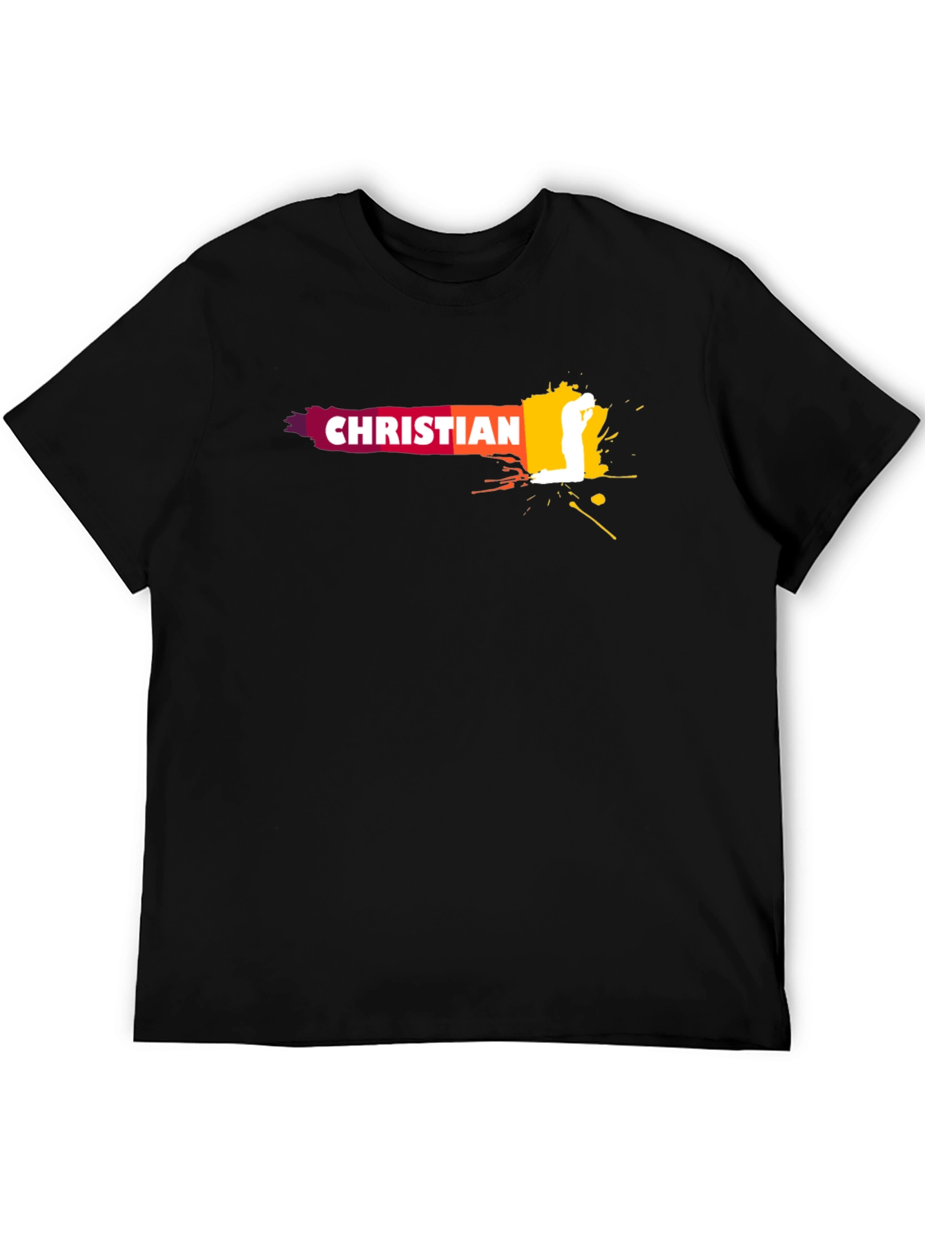 Christian Graphic Tee - Stylish Religious Apparel