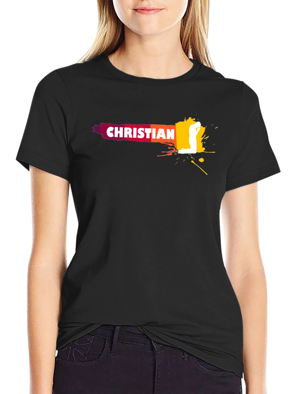 Christian Graphic Tee - Stylish Religious Apparel