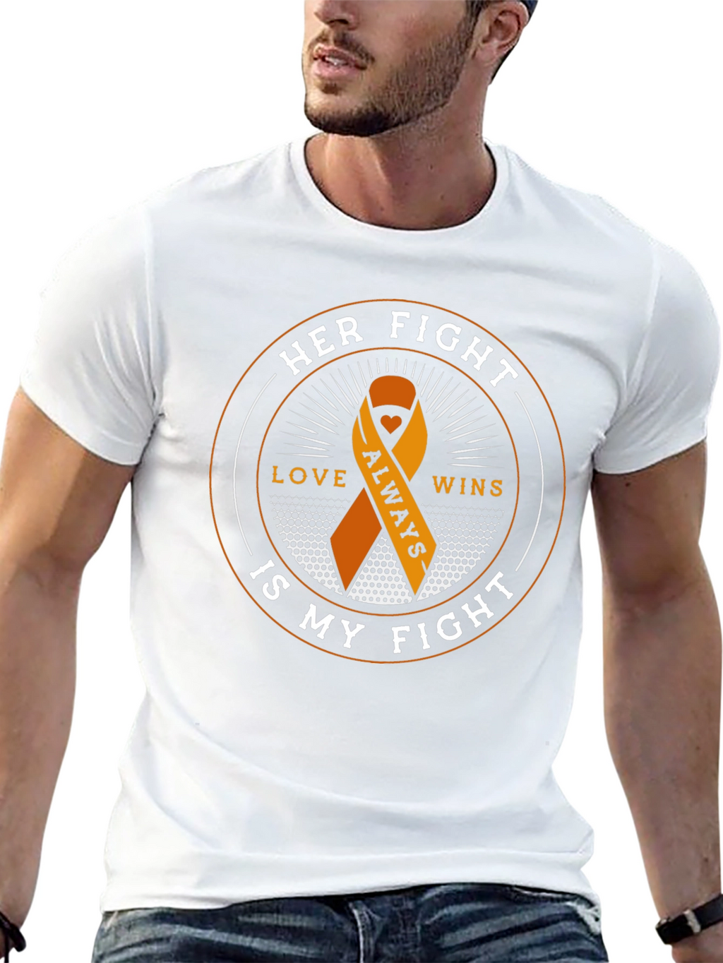 Her Fight is My Fight T-Shirt