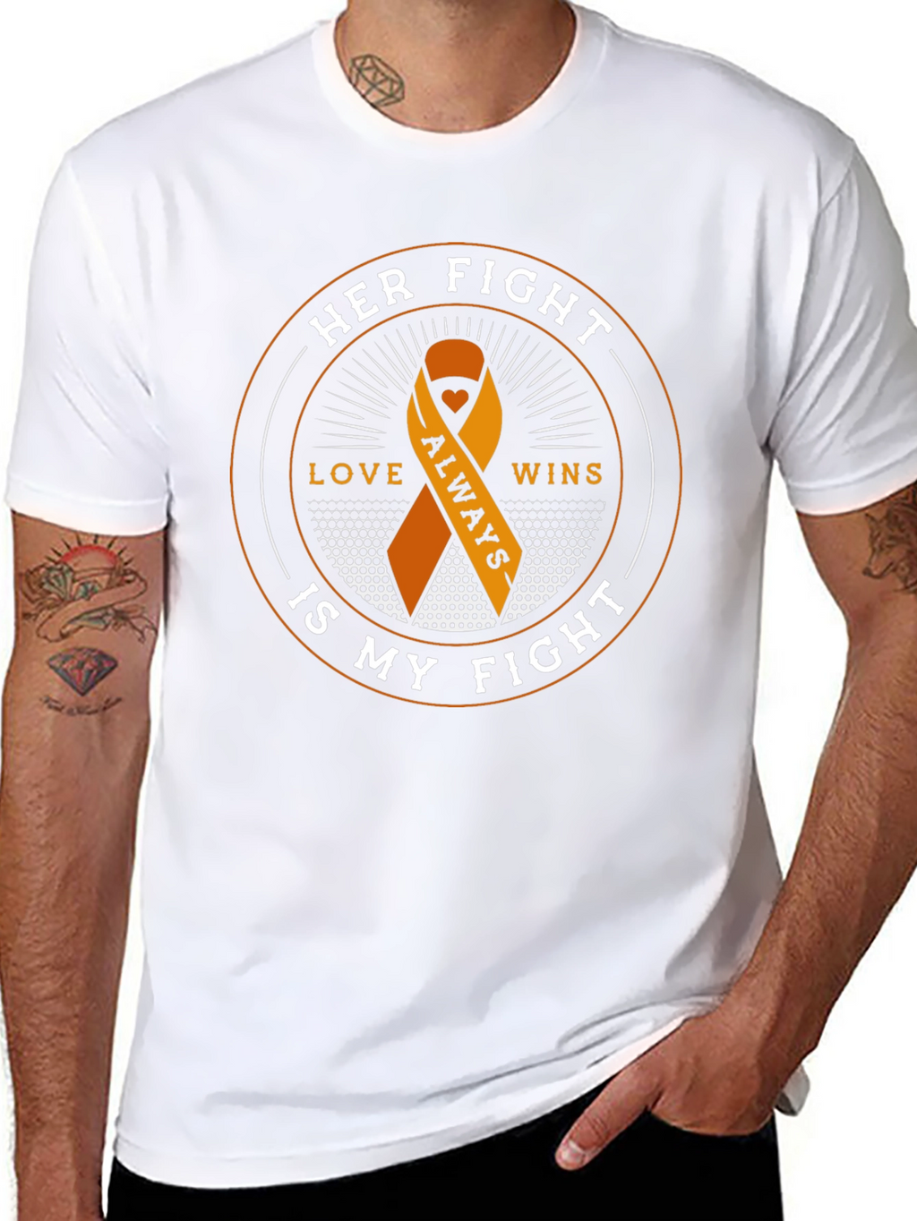 Her Fight is My Fight T-Shirt
