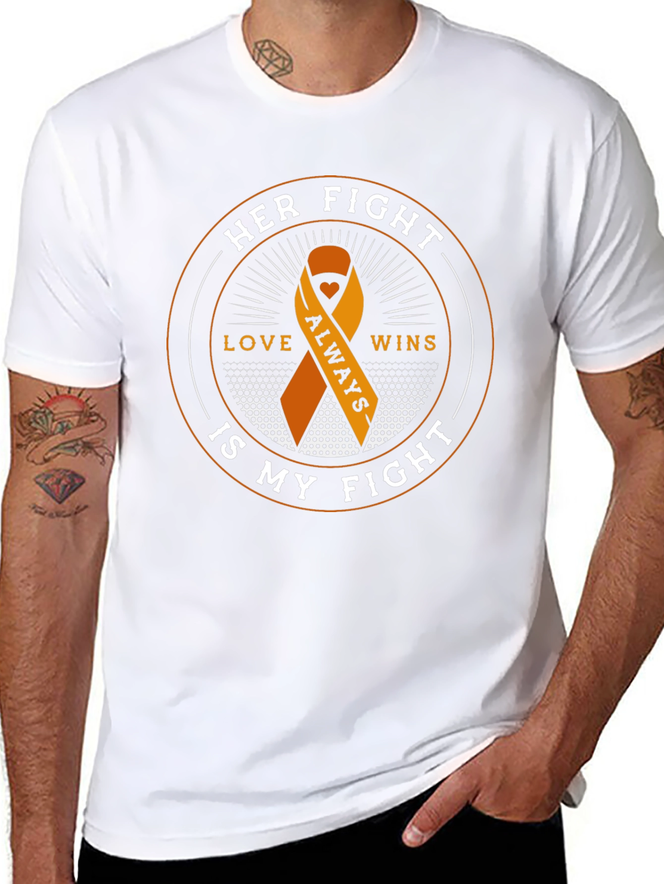 Her Fight is My Fight T-Shirt