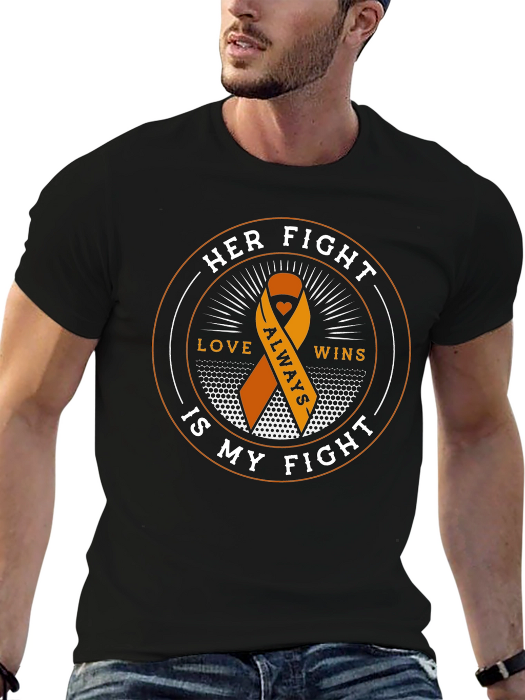 Her Fight is My Fight T-Shirt