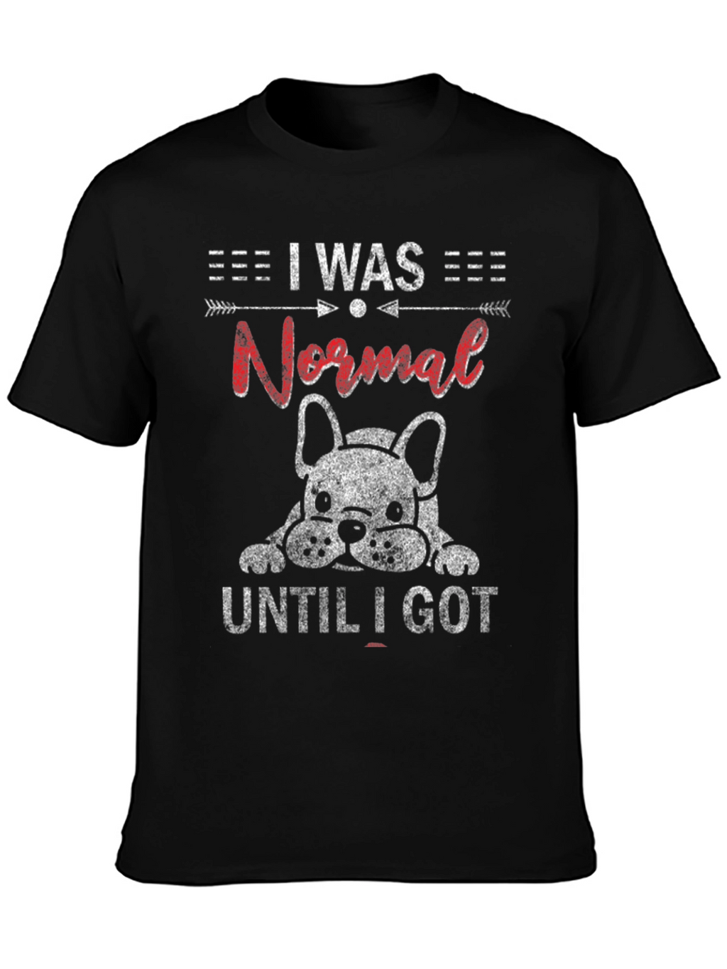 I Was Normal Until I Got Dog T-Shirt