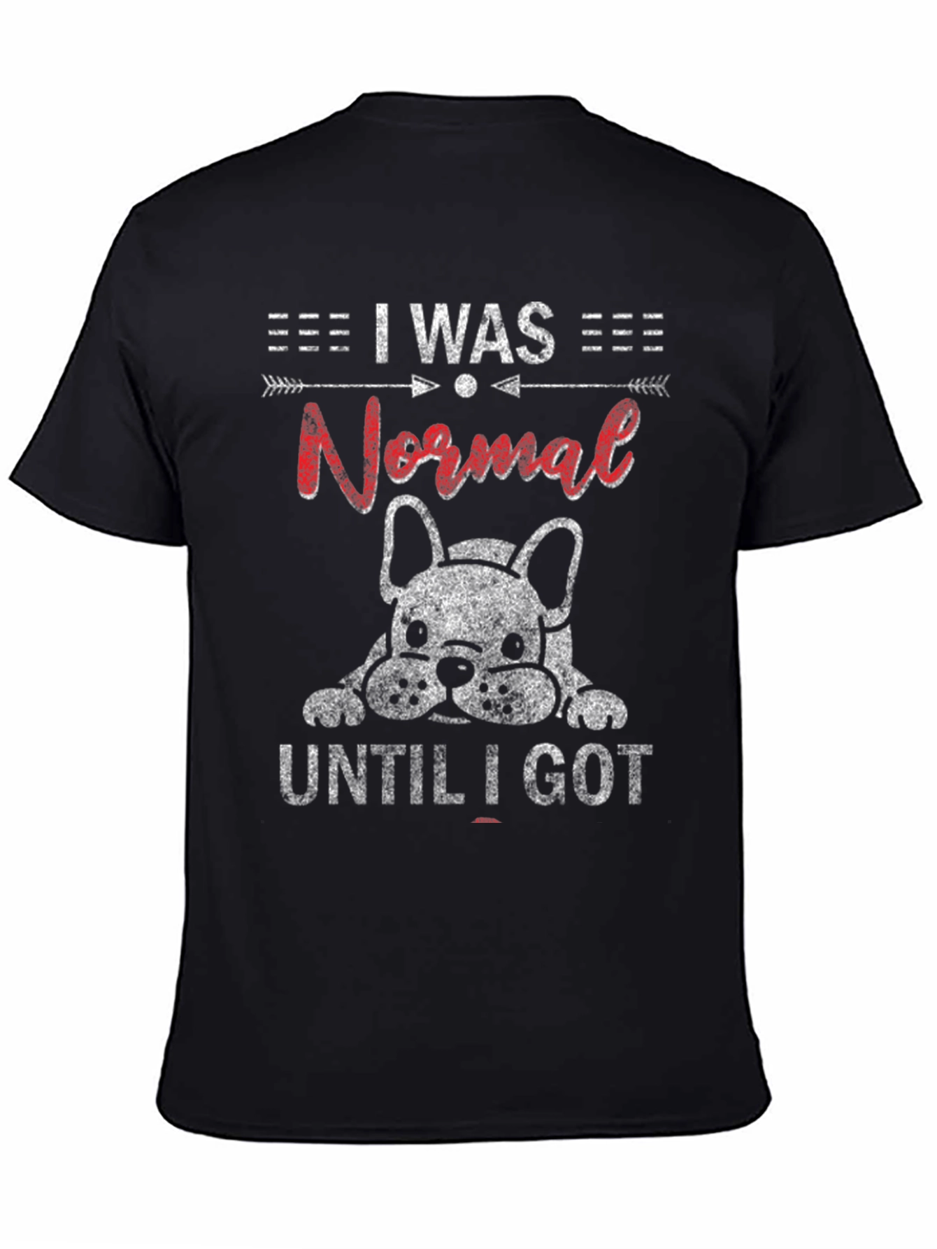 I Was Normal Until I Got Dog T-Shirt