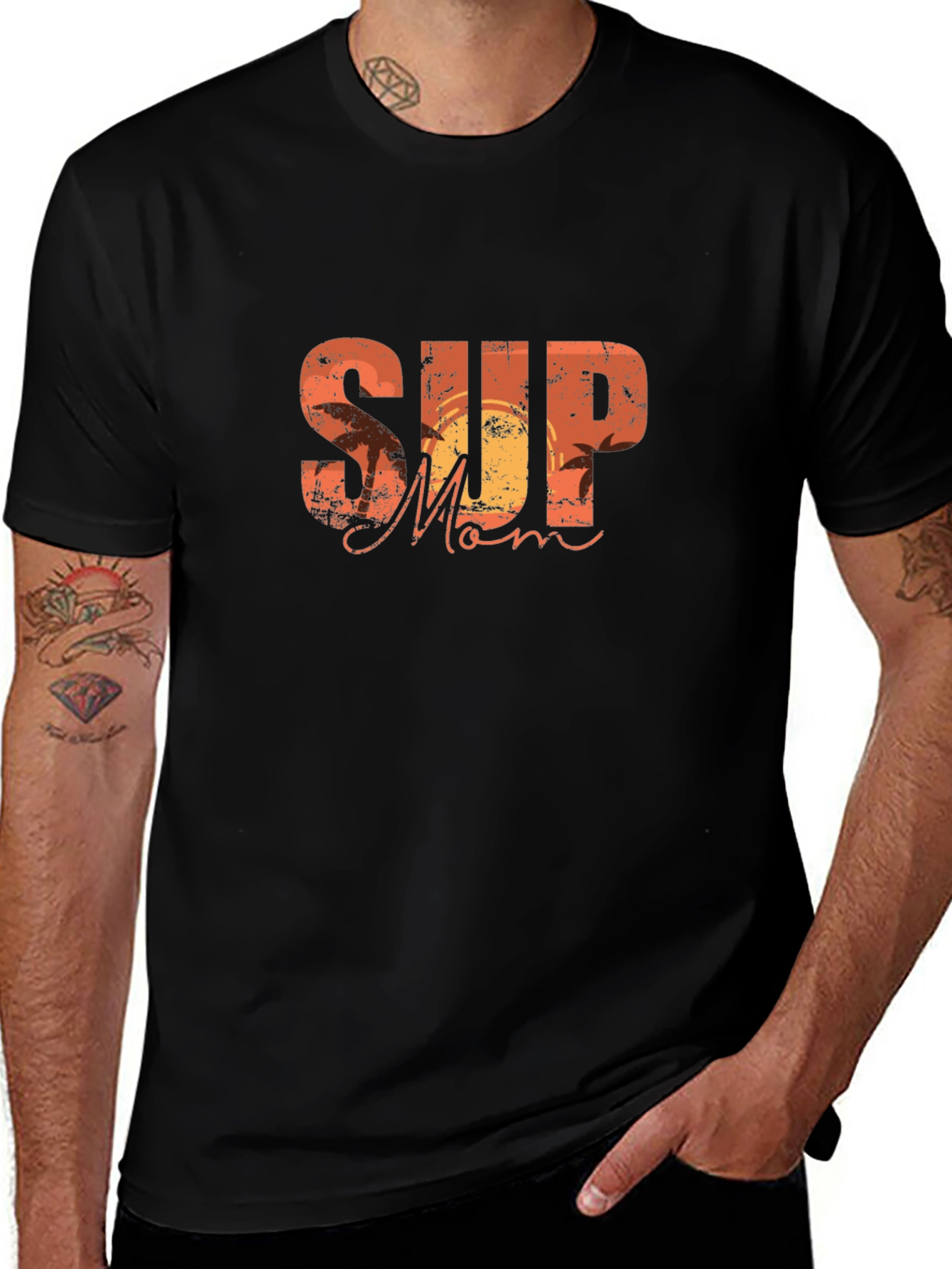 SUP Mom Graphic Tee - Beach Lovers Apparel