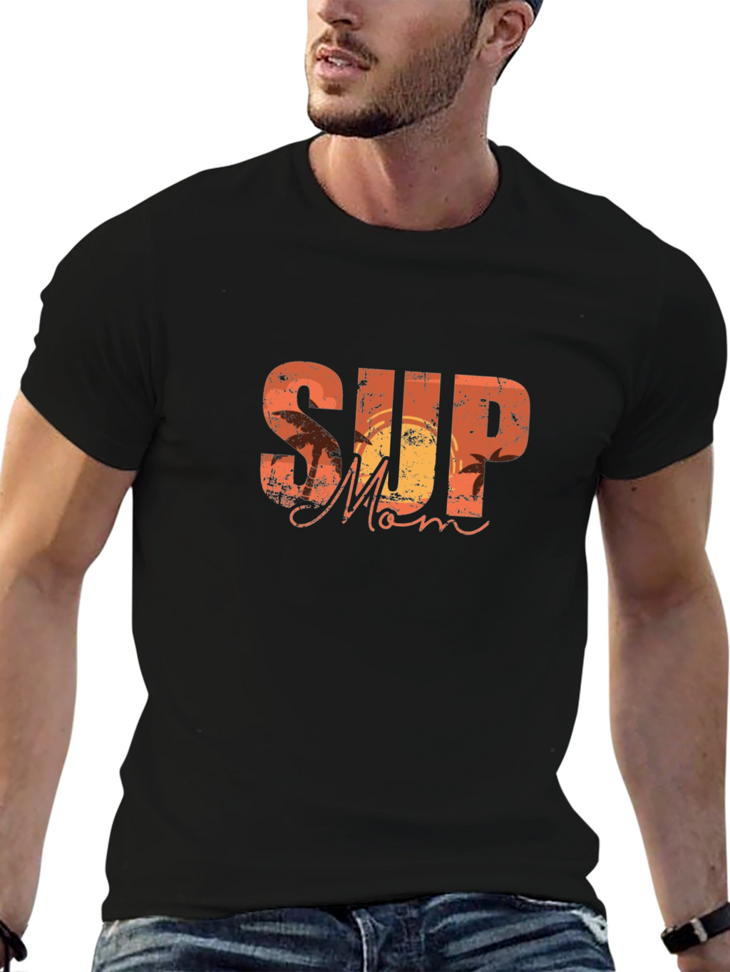 SUP Mom Graphic Tee - Beach Lovers Apparel