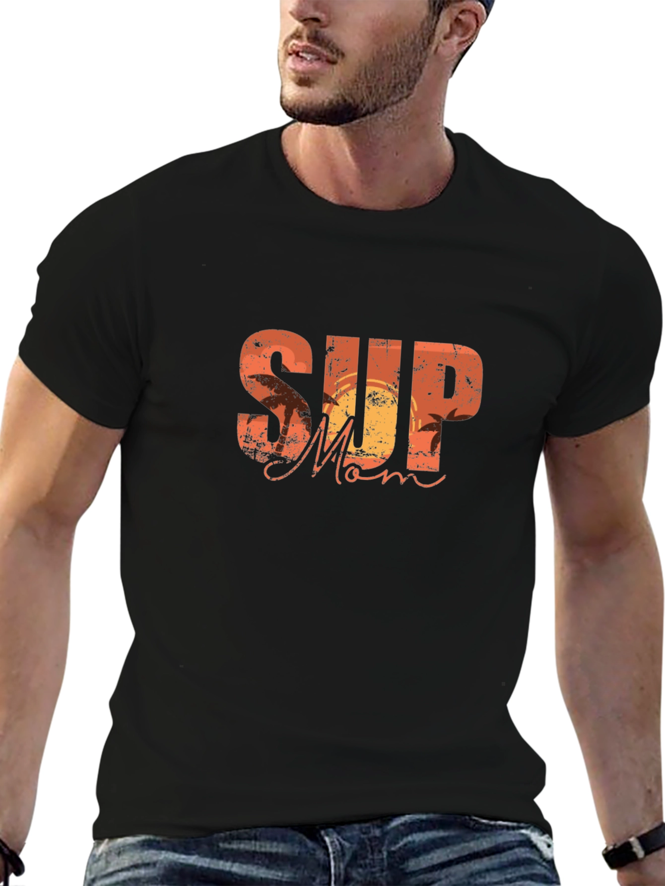 SUP Mom Graphic Tee - Beach Lovers Apparel
